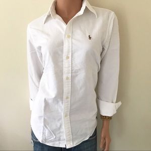 POLO RALPH LAUREN WOMEN’S LONG SLEEVE OXFORD